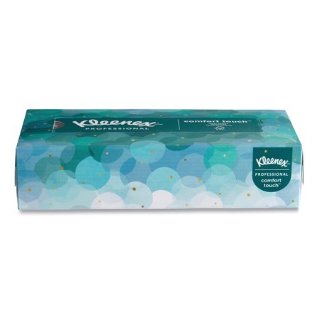 Kleenex 2 Ply Facial Tissue, 100 Sheets 21400